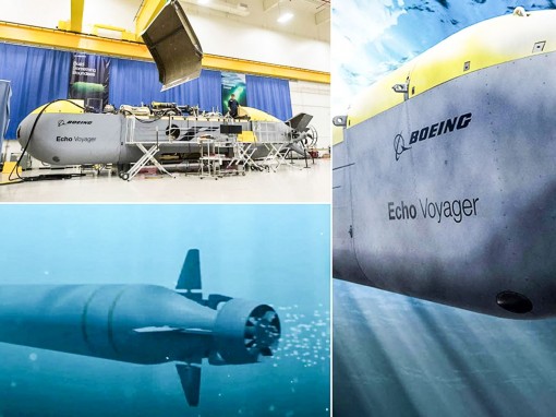 Mỹ sắp có vũ khí dưới nước tối tân