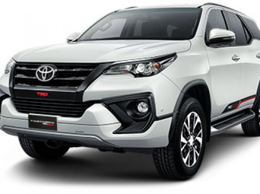 Ra mắt xe Toyota Fortuner lắp ráp trong nước