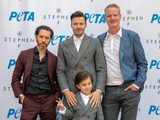 PETA và Stephen Ferber ra mắt Bộ sưu tập độc đáo