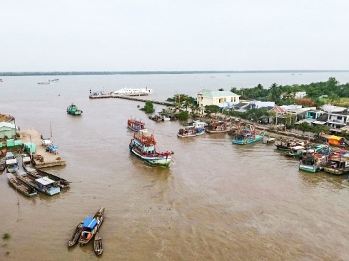 Đưa kinh tế biển

trở thành trụ cột tăng trưởng