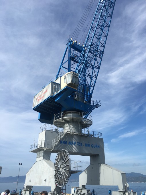 Ghi ở Lữ đoàn tàu ngầm 189, nhà máy X52 của Hải quân