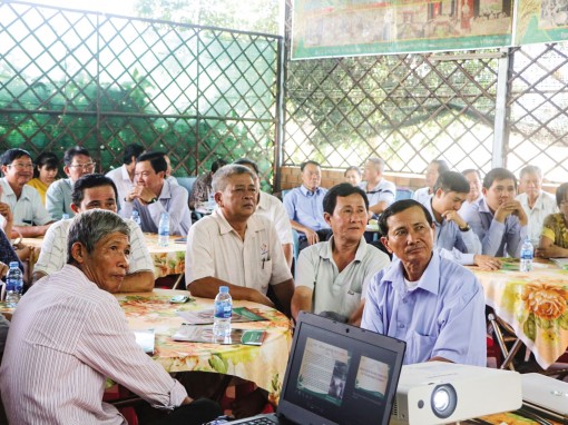 Hội quán nông dân -

cầu nối làm giàu