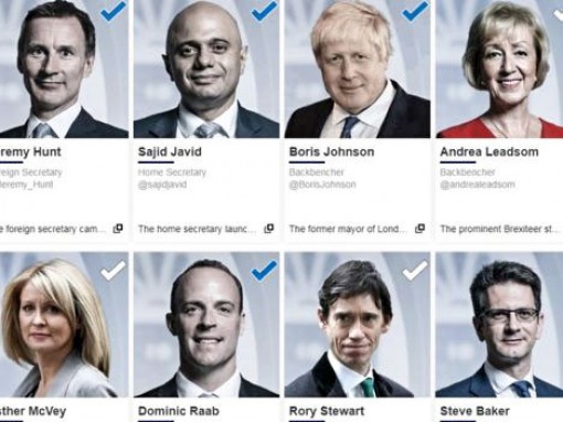 Nóng rẫy cuộc đua vào ghế Thủ tướng Anh