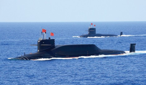 Chi tiêu quân sự Trung Quốc gợn sóng Thái Bình Dương
