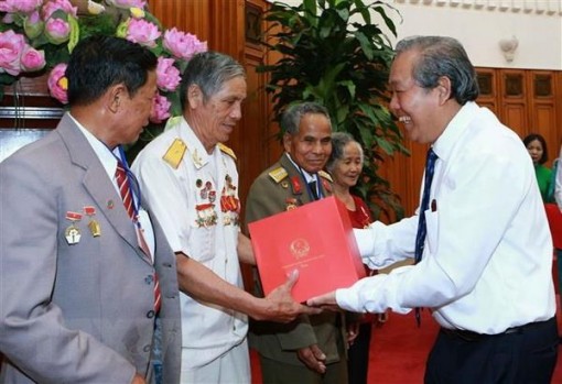 Dành gần 333 tỷ đồng tặng người có công nhân ngày thương binh-liệt sỹ