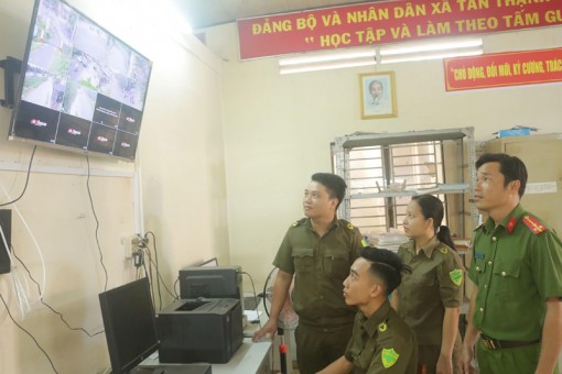 Những “mắt thần” khắc tinh của tội phạm