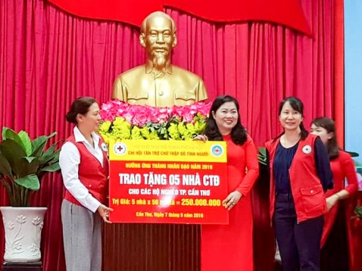 Tháng nhân đạo

năm 2019, vận động trên 6,9 tỉ đồng