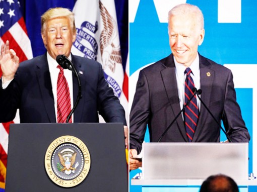Khẩu chiến Trump - Biden