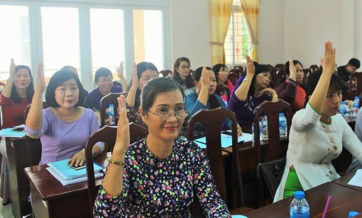 Phát huy sức mạnh, thế mạnh của phụ nữ trên tất cả các lĩnh vực