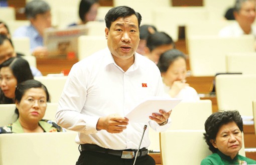 Biểu quyết ba Luật và thảo luận hai dự án Luật