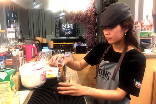 Làm thêm ngày hè