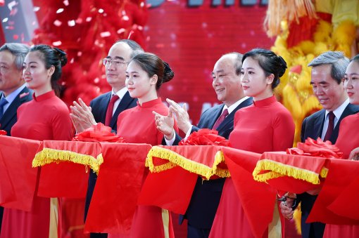 VinFast khánh thành nhà máy sản xuất ô tô