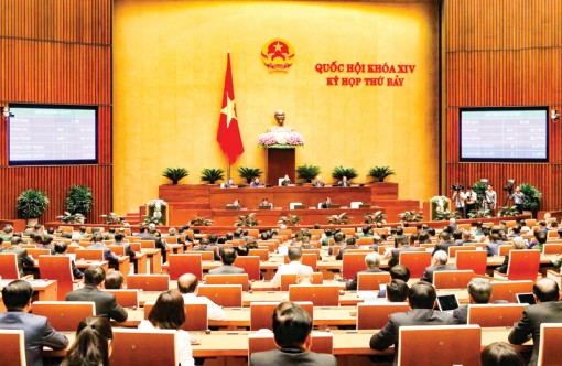 Bế mạc Kỳ họp thứ 7, Quốc hội khóa XIV