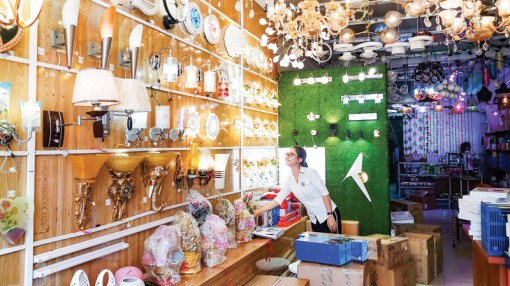 Đẹp nhà với đèn trang trí nội thất 