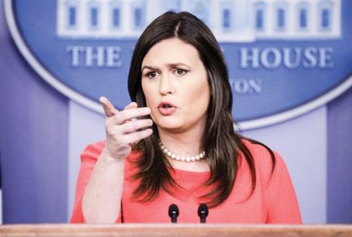 Thư ký báo chí Nhà Trắng từ chức