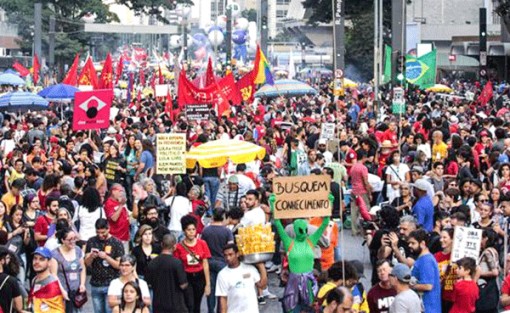 Tổng đình công tại Brazil