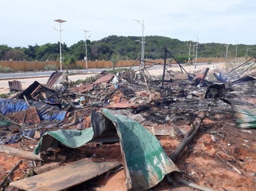 Khánh Hòa: Vụ cháy nổ ở sân golf làm 2 người chết, 8 người bị thương