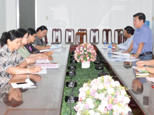 Nâng cao chất lượng sinh hoạt chi bộ