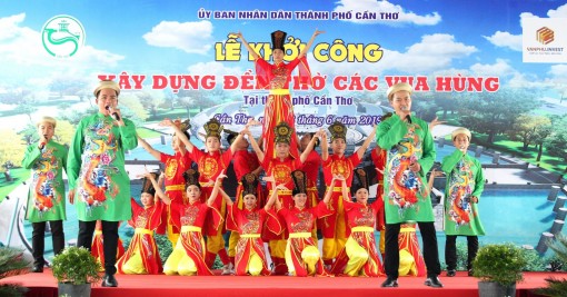 Cần Thơ sẵn sàng cho lễ khởi công xây dựng Đền thờ các Vua Hùng