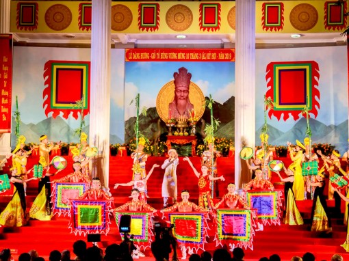 Cần Thơ hướng về Quốc Tổ