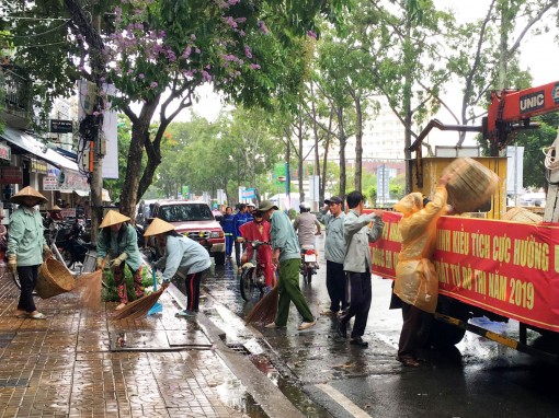 Ra quân lập lại trật tự kỷ cương - văn minh đô thị
