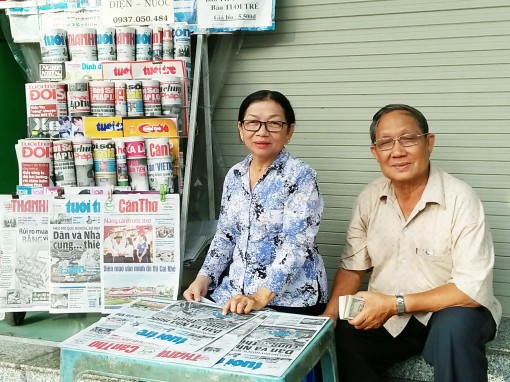 36 năm vui buồn nghề bán báo