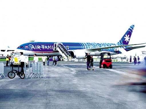 Boeing thất thế tại Triển lãm hàng không Paris