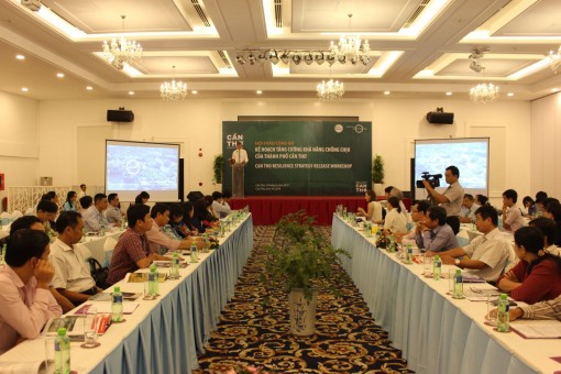 TP Cần Thơ công bố Kế hoạch tăng cường khả năng chống chịu