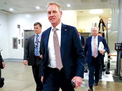 Lầu Năm Góc lại đổi chủ