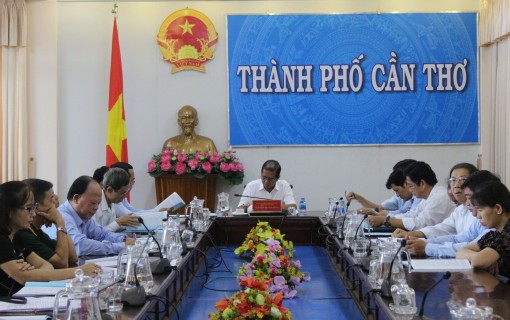 Phòng chống thiên tai là nhiệm vụ của cả hệ thống chính trị, của toàn dân