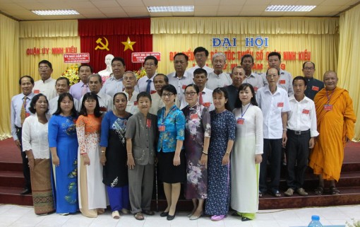 Đại hội Đại biểu Các dân tộc thiểu số quận Ninh Kiều