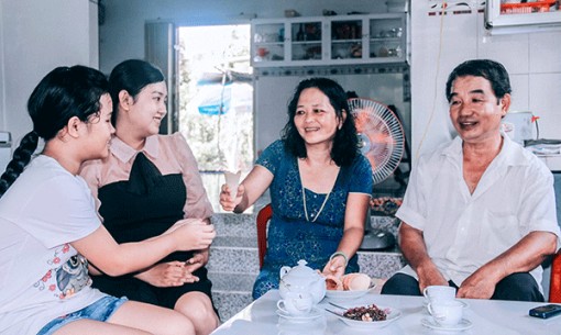 Hạnh phúc từ chiếc xe kem