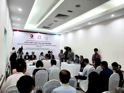 Bệnh viện quốc tế Phương Châu hợp tác với Nhật Bản phát triển lĩnh vực điều trị hiếm muộn