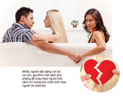 Khi người quay lưng