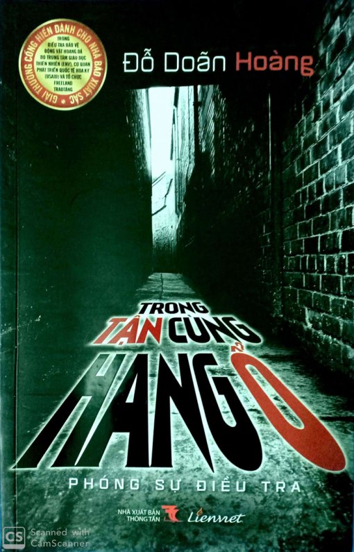 “Trong tận cùng hang ổ” và tâm, tầm của người làm báo