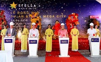 Kita Group Khởi công Dự Án Stella Mega City tại Cần Thơ