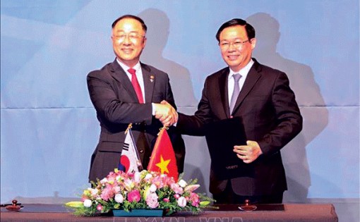 Ðối thoại kinh tế cấp Phó Thủ tướng lần đầu tiên giữa Việt Nam và Hàn Quốc