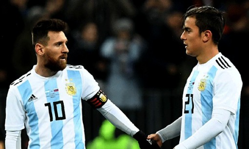 Dybala vì đâu nên nỗi?