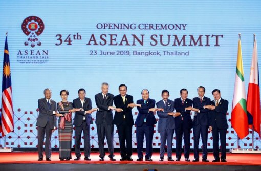 34th ASEAN Summit opened in Bangkok