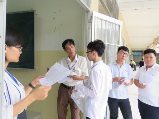 Hôm nay, trên 10.000 thí sinh Cần Thơ

bước vào Kỳ thi THPT Quốc gia 2019