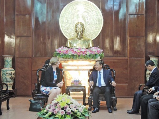 Đề xuất liên kết đào tạo nhân lực, đầu tư phát triển kinh tế