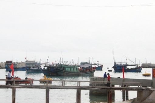 Trung tâm dịch vụ hậu cần nghề cá đảo Đá Tây: Điểm tựa của ngư dân ở Trường Sa