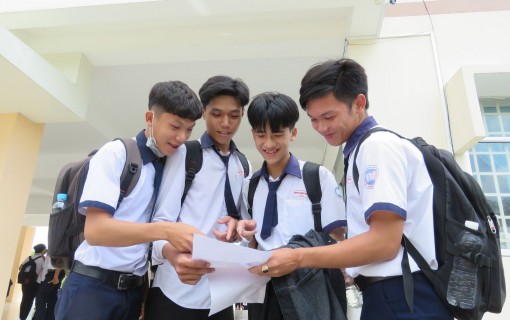 99,3% thí sinh thi môn Ngữ văn Kỳ thi THPT Quốc gia 2019