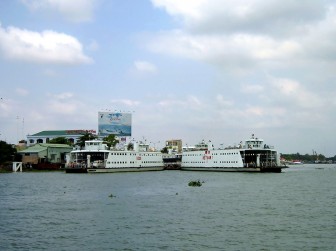 Ngày 30-6, chính thức tạm dừng hoạt động phà Vàm Cống Ngày 30-6, chính thức tạm dừng hoạt động phà Vàm Cống