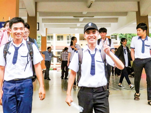 Ngày thi thứ hai diễn ra an toàn,

nghiêm túc, đúng quy chế