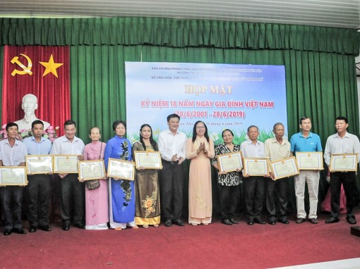 Họp mặt kỷ niệm 18 năm

Ngày Gia đình Việt Nam 28-6