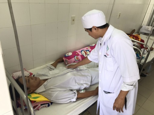 Cứu sống bệnh nhân viêm túi mật hoại tử