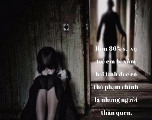 Xâm hại tình dục trẻ em: Phần nổi của tảng băng trôi