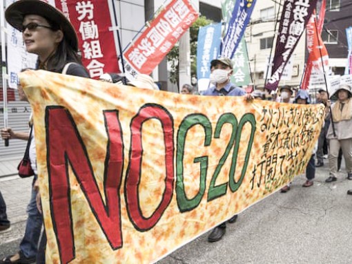 “Nóng” tại thượng đỉnh G20
