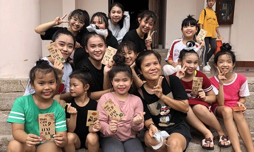 Tài năng nhí Trần Lê Bảo Ngọc